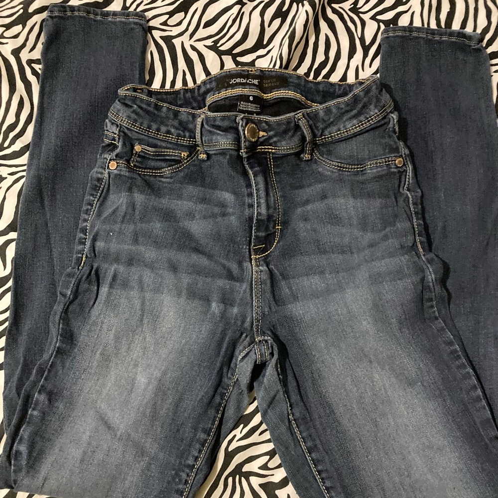 Juniors Size 6 Jordache Super Skinny Jeans